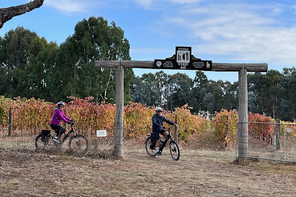 Pennyweight is located just back from the main drag in Beechworth.