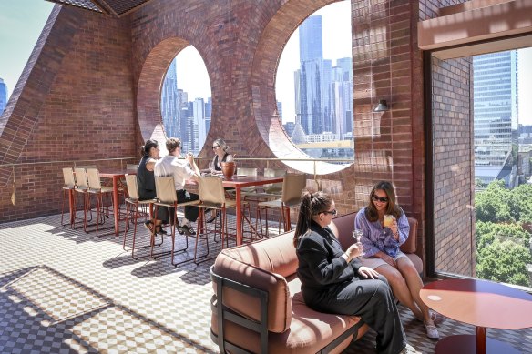 Mid Air is a new addition to Melbourne’s rooftop venues, and offers more food than many.