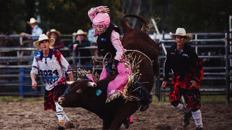 Meet Queensland’s 12-year-old rodeo cowgirl who’s taking the sport by storm