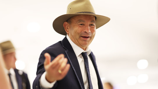 “Tell us we’re terrible and we will prove you wrong,” says Eddie Jones.