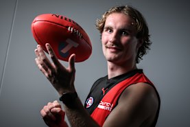 Essendon young gun Dyson Sharp.