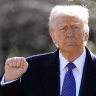 President Donald Trump.