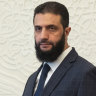 Syria’s de facto leader, Ahmad al-Sharaa, formerly known as Abu Mohammed al-Jolani.