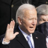 'We must end this uncivil war': President Joe Biden's inauguration speech