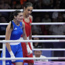 Aussie world champ lashes Italian boxer for ‘publicity stunt’ against Imane Khelif
