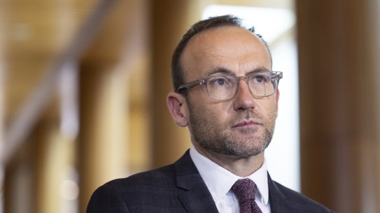 Greens leader Adam Bandt has demanded changes to the safeguard mechanism bill.