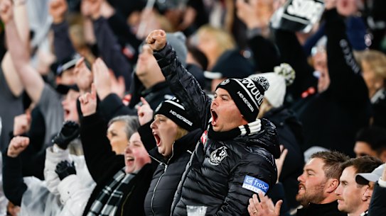 Collingwood has guranteed their priority one members will have a seat at the grand final.