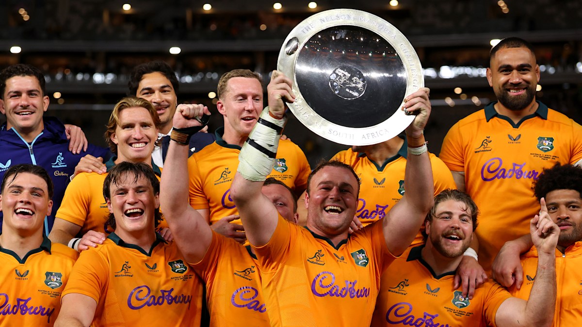 Wallabies vs Springboks rugby Test 2026 LIVE scores: Australia vs South ...