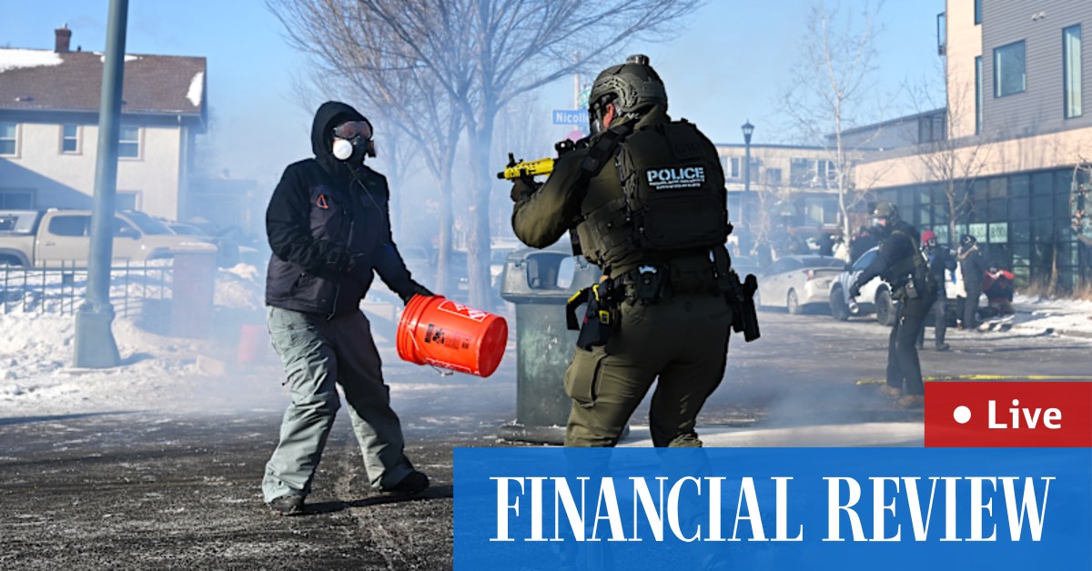 Judge declines to halt immigration enforcement surge in Minnesota