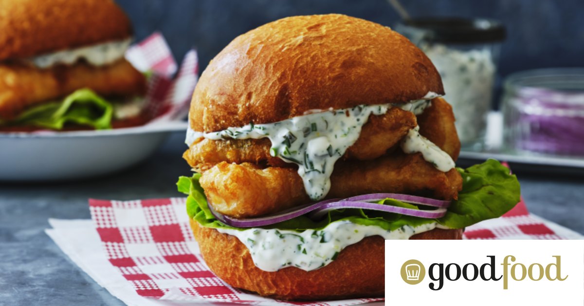 Adam Liaw’s masterclass: fish burgers