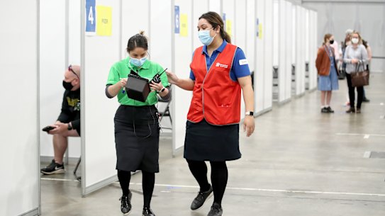 Almost 70 per cent of Queenslanders have now had their first COVID-19 vaccination.