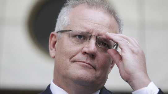 Prime Minister Scott Morrison.