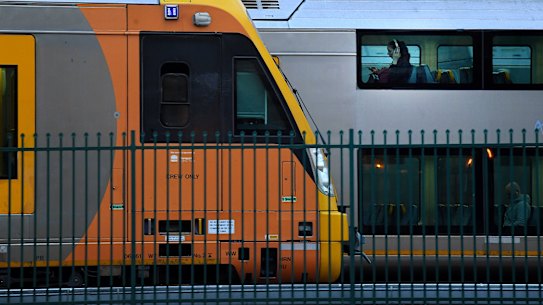 About $40 billion of rail assets including trains are owned by the government’s Transport Asset Holding Entity.