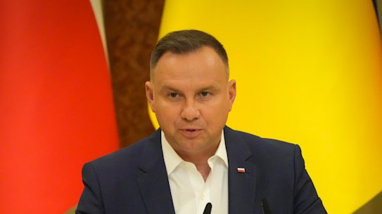 Polish President Andrzej Duda.