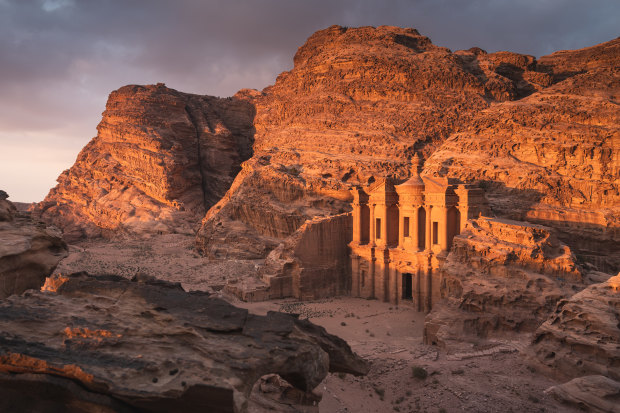 The Monastery or Ad Deir, Petra, Jordan.
