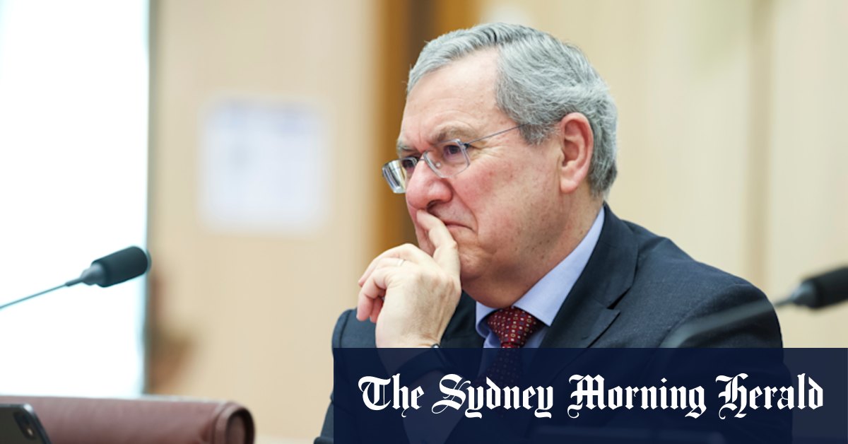 Corporate cop Joe Longo to step down as ASIC chair