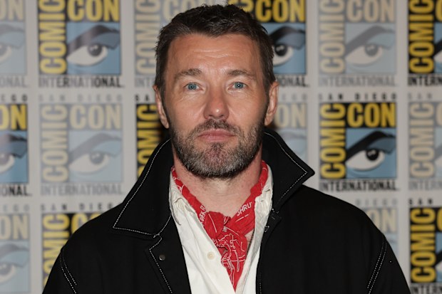 Joel Edgerton attended Comic-Con to sit on the panel for his Apple TV series Dark Matter.