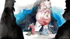 Star Entertainment chairman John O’Neill leaves with the casino group in a mess. 