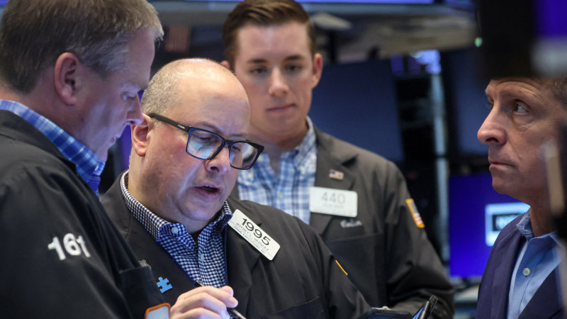 ASX set to fall, Trump trade cools on Wall Street