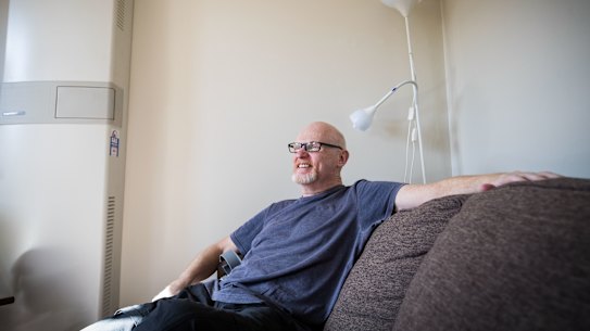 Renters like Euan Thomas are among the big winners from a $797m clean power package.