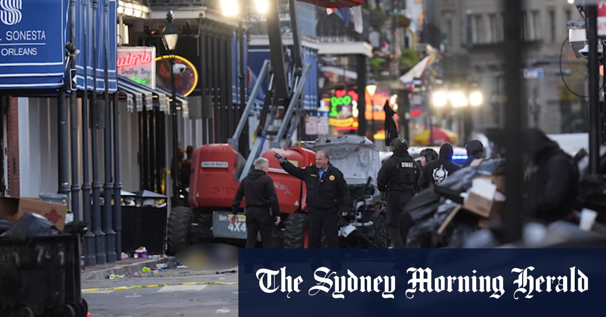 New Orleans attack a ‘wake-up call’ on terrorism in Australia