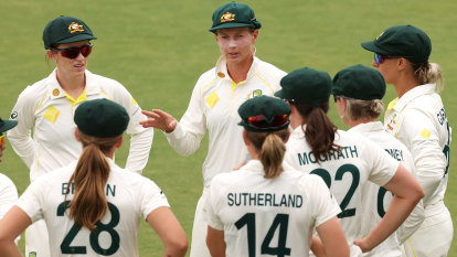 ‘We want to be ambitious’: Lanning takes aim at ICC boss for putting women’s Tests in too hard basket
