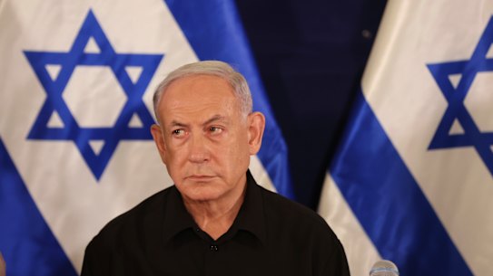 Benjamin Netanyahu said Israel was fighting a second war for independence in its fight against Hamas. 
