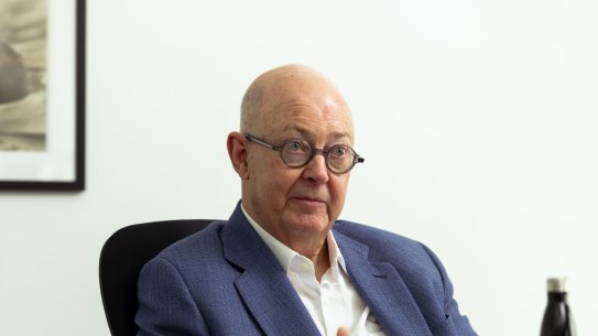 ABC chair Kim Williams.