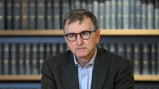 CFMEU administrator Mark Irving has been battling to turn around the scandal-plagued union.