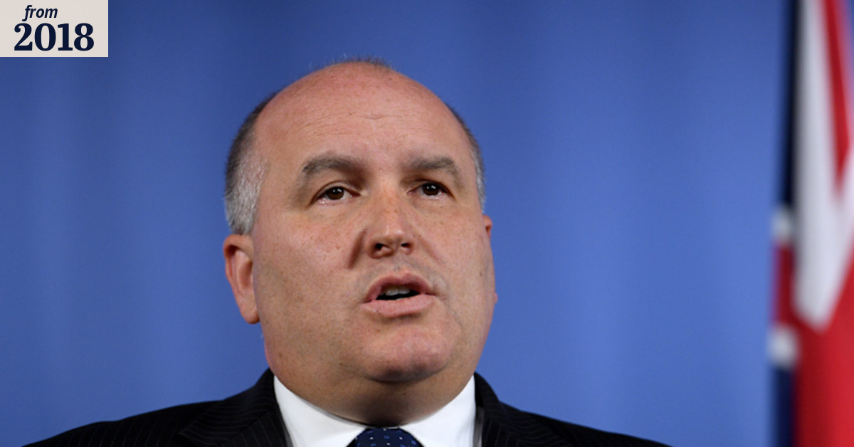 Inspector-General says report 'different' after submission from Minister