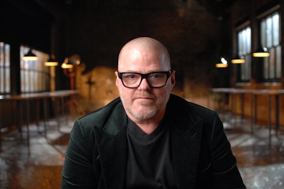Heston Blumenthal on the recent documentary Heston Blumenthal: Life with Bipolar