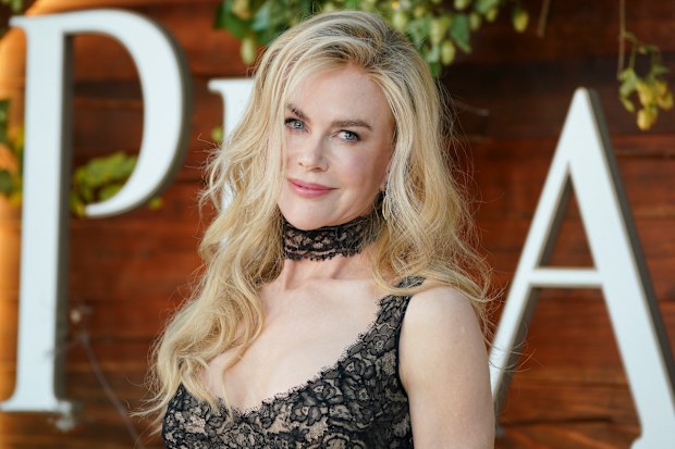 Nicole Kidman at the premiere of Practical Magic 2 on August 31, 2026, in Los Angeles.