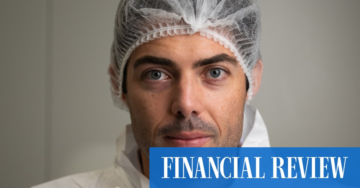 afr.com - Michael Smith - Black market to biotech: Inside Australia's legal psychedelic factory