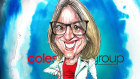 Leah Weckert, Coles chief executive,
has been named one AFR Business People of the Year.