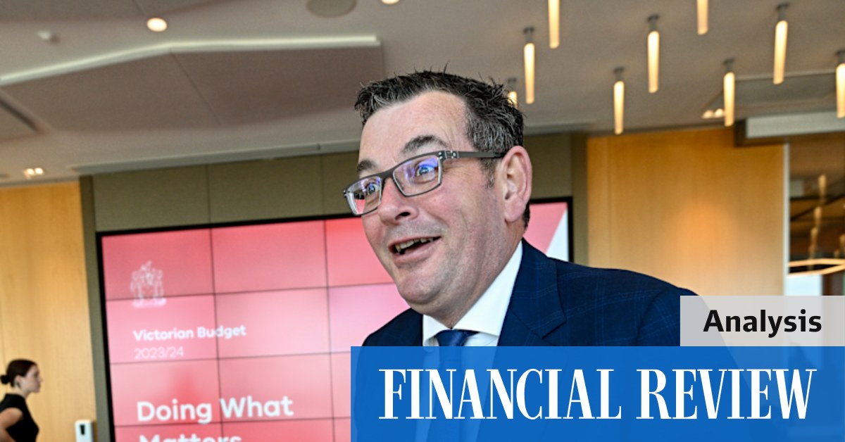 Victorian budget 2023: This might be the moment Premier Daniel Andrews went too far - Vimarsana News