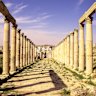 The Colonnaded Street (also known as the Cardo).