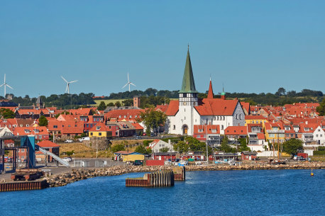 Rent a bike to explore places like Bornholm, Denmark.