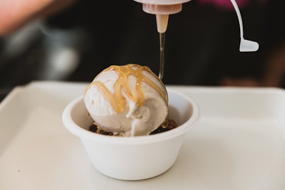 Honey is from Greenwood Permaculture.