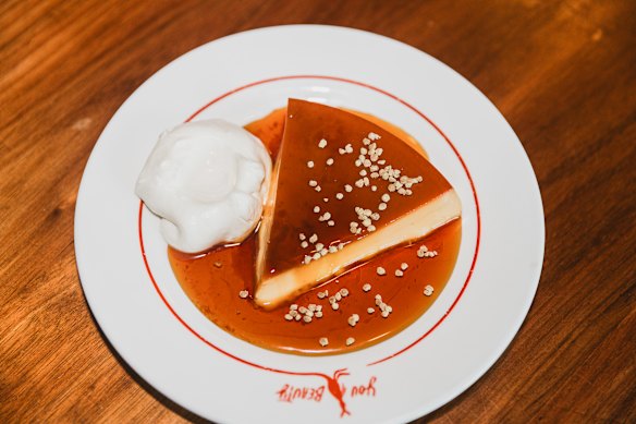Jameson flan.