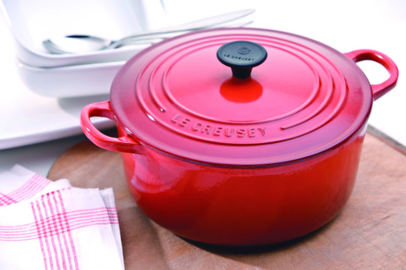 Opt for a bigger pot to make your scrambled eggs.