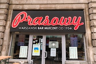 Where local ‘milk bars’ feel more like Soviet IKEAs