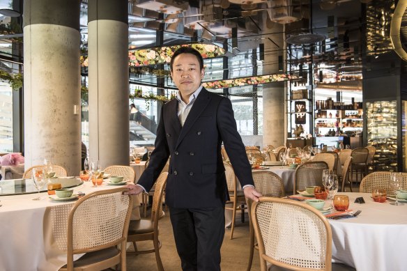 Hospitality veteran Billy Wong from XOPP in Darling Square says business is harder than ever.