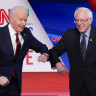 'We need you in the White House': Bernie Sanders endorses Joe Biden