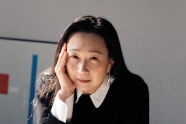 Author Min Jin Lee.