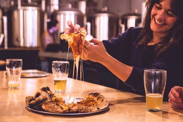 Il Barbuto at Future Brewing, St Peters - SMH Good Food Guide review
