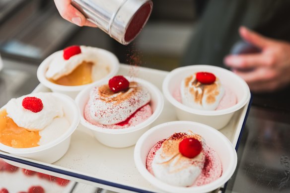 Bush Ice-Creamery in Brunswick Heads.