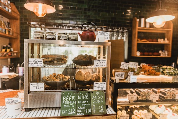 Mangosteen is a Japanese canteen in Bangalow. 