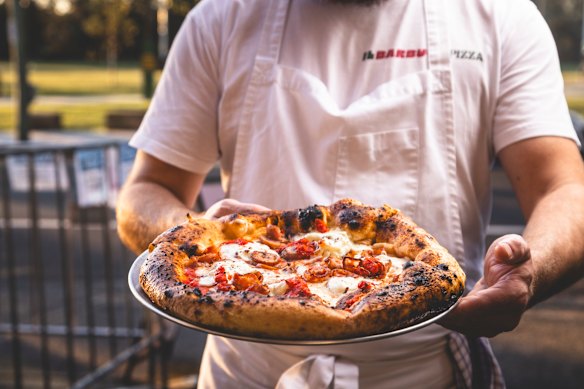 Il Barbuto at Future Brewing, St Peters - SMH Good Food Guide review