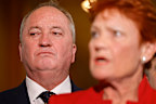 One Nation MP Barnaby Joyce claims Labor’s migration plan will replicate his own party’s policy.