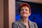 Pauline Hanson has criticised Australia’s system of compulsory superannuation.